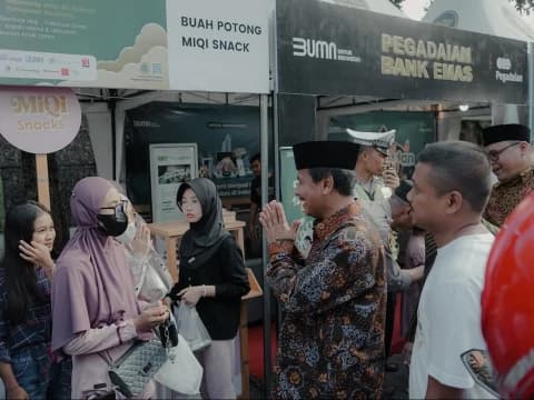 Festival Kampung Ramadhan di Rembang Hadirkan Bazar UMKM untuk Tingkatkan Perekonomian Masyarakat