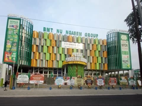 Menilik Perusahaan Induk Koperasi BMT NU Ngasem Bojonegoro, Punya Tujuan Berkontribusi kepada Nahdlatul Ulama