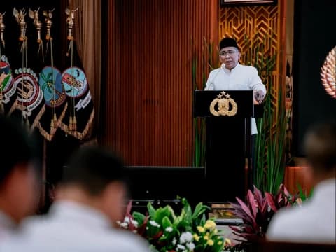 Pidato Lengkap Gus Yahya di Pertemuan Densus 88: Bahas Radikalisme hingga Konsensus Internasional