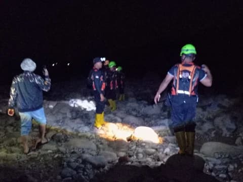 Bulan Ramadhan, Bagana Jalankan Misi Kemanusiaan Cari Anak Hilang di Sungai