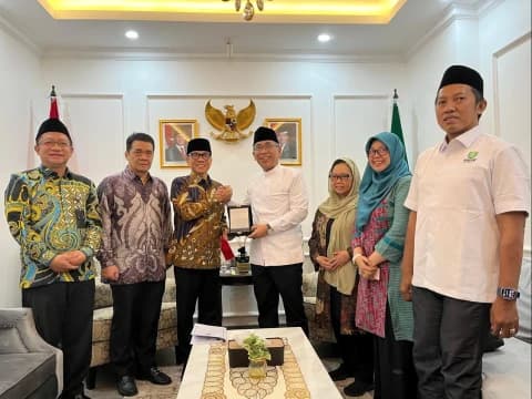 PBNU Terima Kunjungan Mendes PDT, Bahas Upaya Tingkatkan Kualitas Hidup Masyarakat Desa