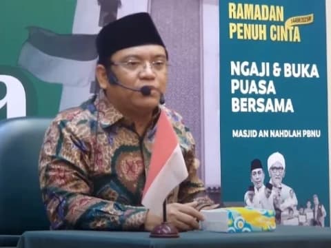 Ibadah Puasa Tingkatkan Kesabaran, Wujud Nyata Toleransi Antarmanusia