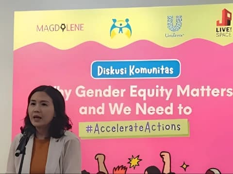 Wamen PPPA Veronica Tan Sebut Pernikahan Dini Jadi Akar Penyebab KDRT