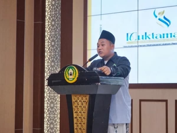Terpilih Ketua BEM Pesantren, Ini Harap Samsul Munir