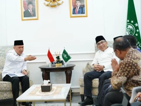 Menhub akan Gunakan Masjid di Sepanjang Jalur Pantura sebagai Rest Area