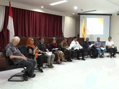 Gerakan Nurani Bangsa Sebut RUU TNI Lemahkan Profesionalitas Tentara