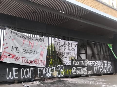 Mahasiswa NU Kritik Pengesahan RUU TNI, Soroti Supremasi Sipil dan Demokrasi