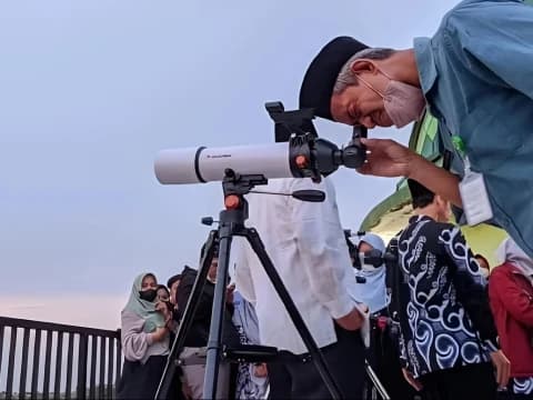 Lembaga Falakiyah PBNU Dorong Pelaksanaan Rukyatul Hilal Awal Syawal 1446 H