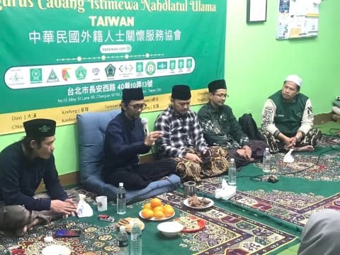 Katib Syuriyah PBNU Harap PCINU Taiwan Jadi Rumah bagi WNI dan Benteng Amaliyah Nahdliyin