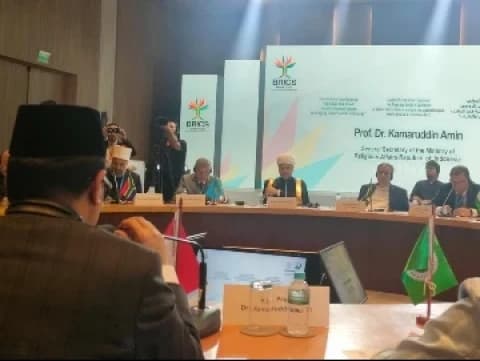 Disampaikan di Forum BRICS, Foremost Jadi Contoh Program Ketahanan Keluarga Berbasis Masjid