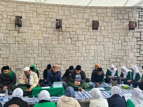 Istighotsah Jadi Cara PMI di Hong Kong Melepas Penat dan Beban Hidup