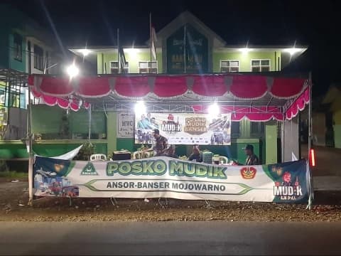 GP Ansor Mojowarno Jombang Sediakan Posko Mudik-Balik, Ridha Istri dan Keluarga Tetap Jadi Kunci