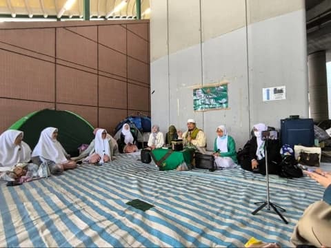 Ibu-ibu WNI di Hong Kong Semangat Belajar Al-Qur'an Meski Usia Tak Muda Lagi