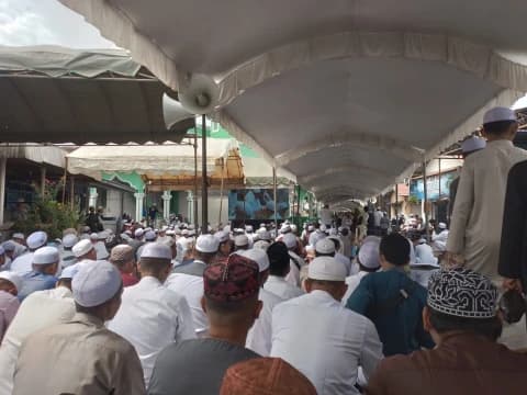 Peringatan Haul Ke-219 Syekh Arsyad Al-Banjari Jadi Destinasi Religi saat Libur Lebaran