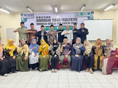 Perkuat Kolaborasi Cegah Perkawinan Anak, Aktivis Lintas Iman Ikuti Bimtek BRUS Lakpesdam NU