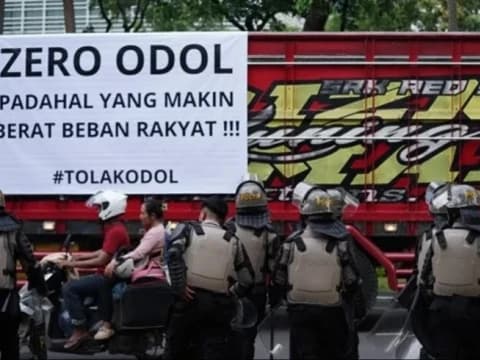 Harhubnas 2025, Federasi Sarbumusi RBPI Tagih Aturan ODOL yang Tak Rugikan Rakyat