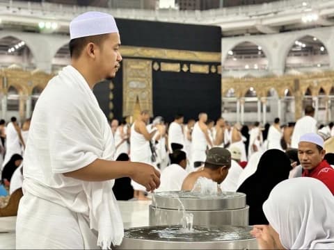 Selain Meningitis, Calon Jamaah Haji 2025 Wajib Suntik Vaksin Polio