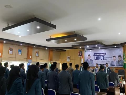 IPNU Kalsel Gelar Lakut, Siapkan Pelajar NU agar Mampu Jadi Pemimpin yang Berintegritas