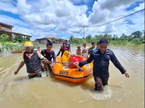 Banjir Sorong: Ribuan Warga Terdampak, Pemerintah dan Organisasi Sosial Bergerak Cepat