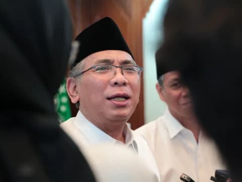 AS Kritik Aturan Sertifikasi Halal di Indonesia, Gus Yahya: Kami Punya Kepentingan Lindungi Masyarakat