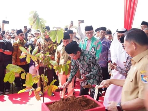 Hari Bumi 2025: Tokoh Agama Tanam Sejuta Pohon, Beri Teladan Pelestarian Alam