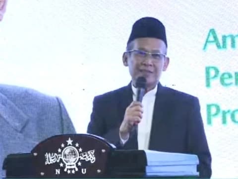 Ketua PBNU Ingatkan Pengurus Jaga Ketulusan dalam Berkhidmah: Jangan Memperalat NU