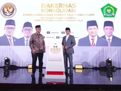 Rakernas Penyelenggaraan Haji 2025, Kepala BPH: Profesionalisme adalah Keniscayaan