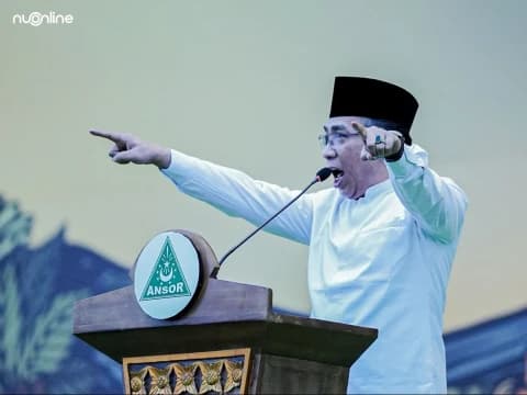 3 Instruksi Ketum PBNU untuk Seluruh Kader pada Harlah Ke-91 GP Ansor