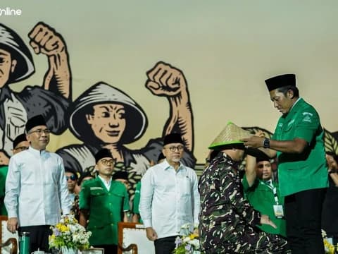 Ketum GP Ansor Kukuhkan 100.000 Banser Patriot Ketahanan Pangan, Tekankan soal Kemandirian