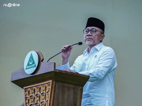 Harlah Ke-91 GP Ansor, Menko Pangan: Inyong Selalu Bersama Ansor