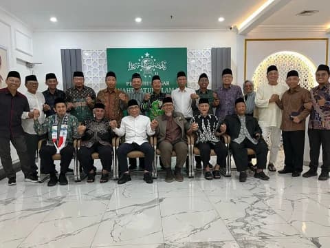 Gus Yahya Terima 12 Pimpinan Ormas Islam, Dorong Pemerintah RI Ambil Peran soal Kemerdekaan Palestina