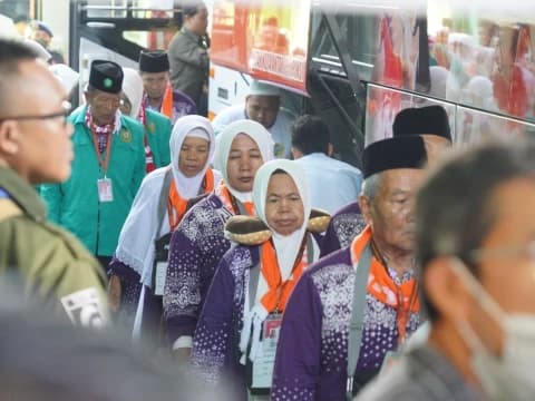 Mulai Masuk Asrama Haji Hari Ini, Jamaah Jakarta Terbang Perdana