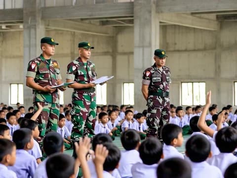 Gubernur Jabar Tuai Kritik: Kirim Siswa Nakal ke Barak Militer Abaikan Akar Masalah dan Hak Anak