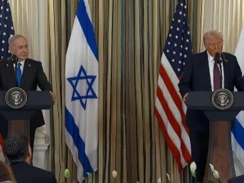 Trump dan Netanyahu Umumkan Kesepakatan Perdamaian Baru untuk Gaza
