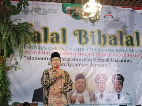 Ketua PBNU Tekankan Pentingnya Ketertiban dalam Organisasi