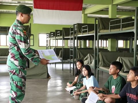 Ini Dampak Negatif dan Positif Pendidikan Anak di Barak Militer Menurut Psikolog