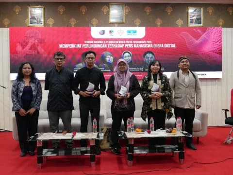 Indeks Kebebasan Pers Turun, AJI: Pers Mahasiswa Jadi Sasaran Sensor dan Tekanan Institusi