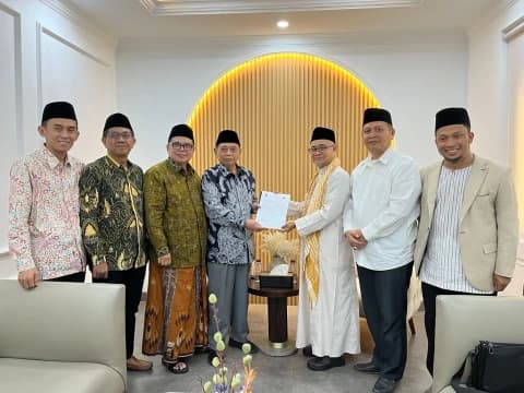 Rabithah Masyaikh Sufiah Nusantara Minta Gus Yahya Resmikan Forum Sufi se-Asia Tenggara