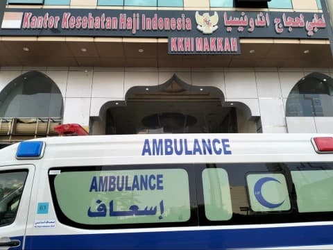 Sambut Jamaah dari Madinah, KKHI Makkah Siapkan Ambulans hingga Dokter Spesialis