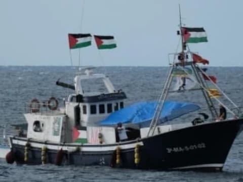 Kejamnya Israel pada Aktivis Flotilla: Borgol Sumbat Nadi hingga Tak Minum Dua Hari