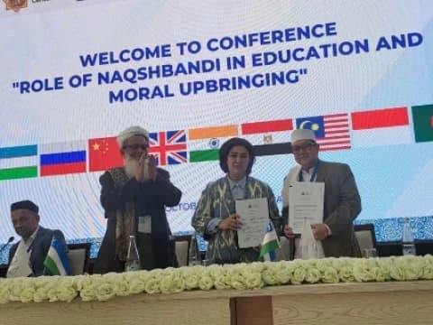 JATMAN dan Bukhara State Technical University Jalin Kerja Sama Kembangkan Spiritual Islam