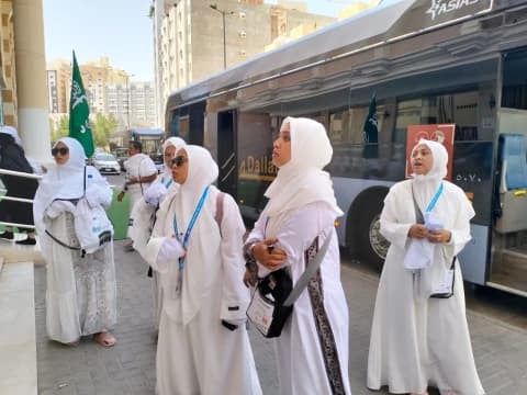Layanan di Makkah Siapkan Diri Hadapi Gelombang Kedatangan Jamaah Haji dari Madinah