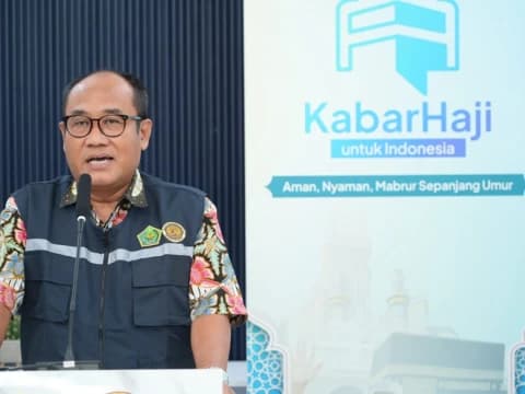Kesehatan Jamaah Haji Dipantau 24 Jam Berbasis Data, Armuzna Jadi Fokus