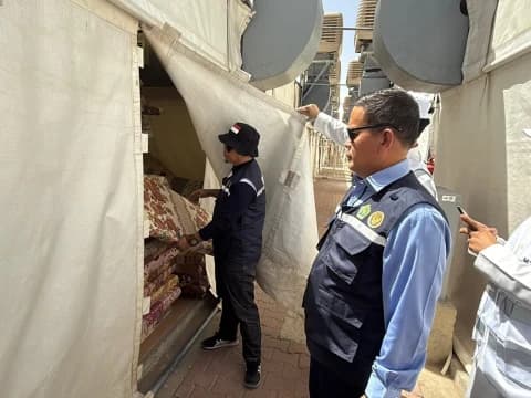 Menengok Kesiapan Arafah, Muzdalifah, dan Mina Jelang Puncak Haji 2025