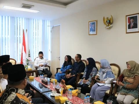 PBNU dan BAZNAS RI Perkuat Sinergi Program Beasiswa untuk Pendidikan Umat