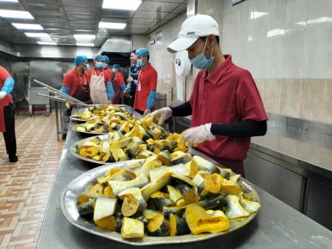 Saat Koki Indonesia Pimpin Dapur Katering di Arab Saudi Selama Musim Haji