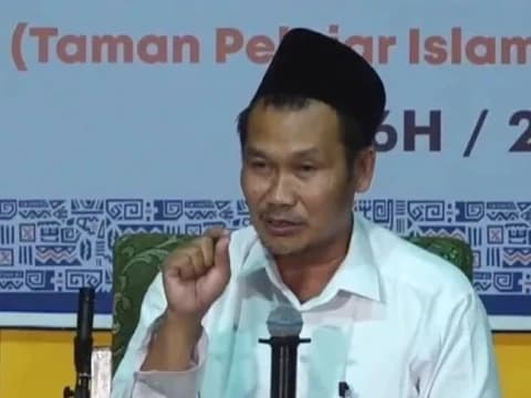 Gus Baha: Sekarang Pergi Haji Enak, Zaman Dahulu Bisa Tersesat dan Hanya Sampai Singapura