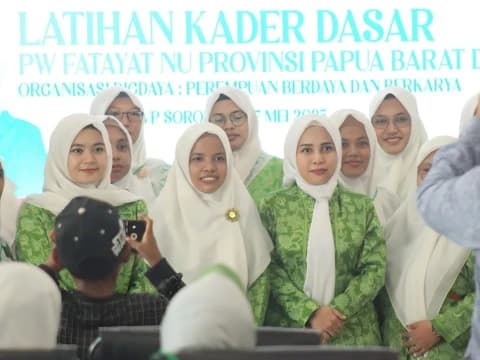 Fatayat NU Papua Barat Daya Dorong Kepemimpinan Perempuan Melalui Latihan Kader Dasar