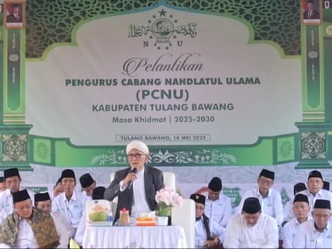 Rais 'Aam PBNU Ajak Pengurus Mewarisi Dakwah Wali Songo yang Santun dan Menyejukkan