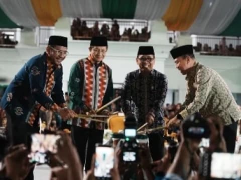 Buka STQH Nasional 2025, Menko PMK: Ilmuwan Besar Padukan Akal dan Iman Bangun Peradaban
